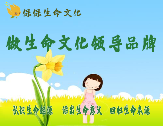 做生命文化领导品牌：保保生命文化